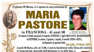 Maria Pastore 29/03/2020