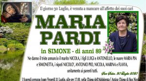 Maria Pardi 30/07/2020