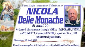 Nicola Delle Monache 30/07/2020