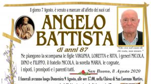 Angelo Battista 7/08/2020