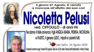 Nicoletta Pelusi 27/08/2020
