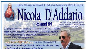 Nicola D’Addario 20/01/2021