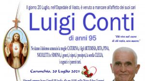 Luigi Conti 20/07/2021