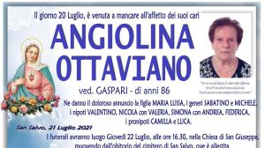 Angiolina Ottaviano 21/07/2021