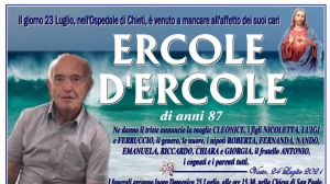 Ercole D’Ercole 24/07/2021
