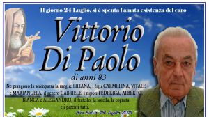 Vittorio Di Paolo 24/07/2021