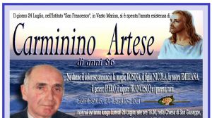 Carminino Artese 24/07/2021