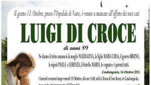 Luigi Di Croce 14/10/2021