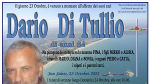 Dario Di Tullio 23/10/2021