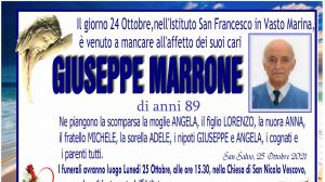 Giuseppe Marrone 24/10/2021