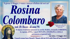 Rosina Colombaro 15/05/2022