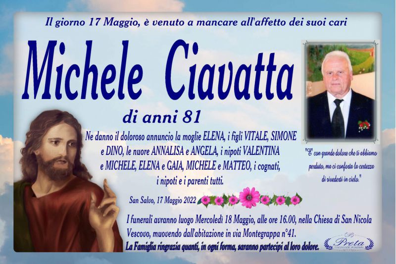 Michele Ciavatta 17/05/2022