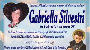 Gabriella Silvestri 20/05/2022
