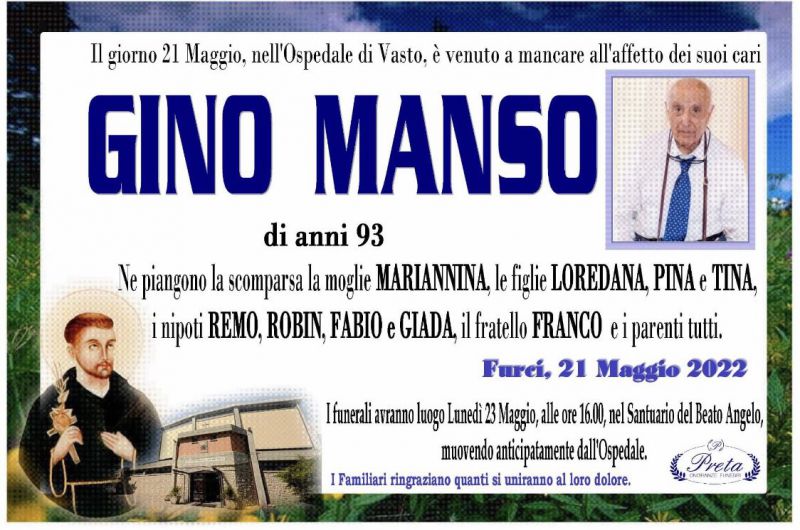 Gino Manso 21/05/2022