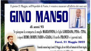 Gino Manso 21/05/2022