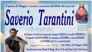 Saverio Tarantini 22/05/2022