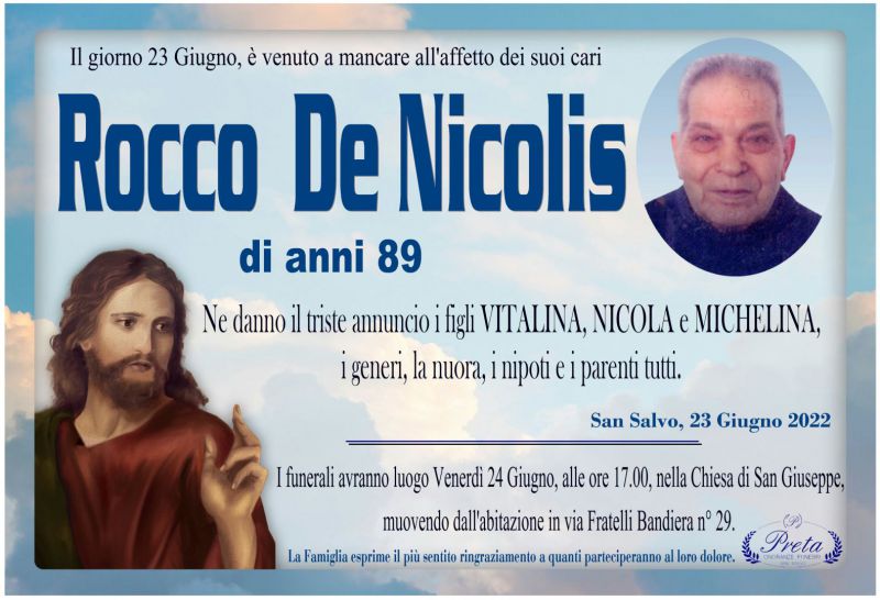 Rocco De Nicolis 23/06/2022