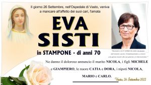 Eva Sisti 26/09/2022