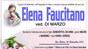 Elena Faucitano 30/09/2022
