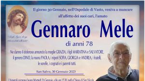 Gennaro Mele 30/01/2023