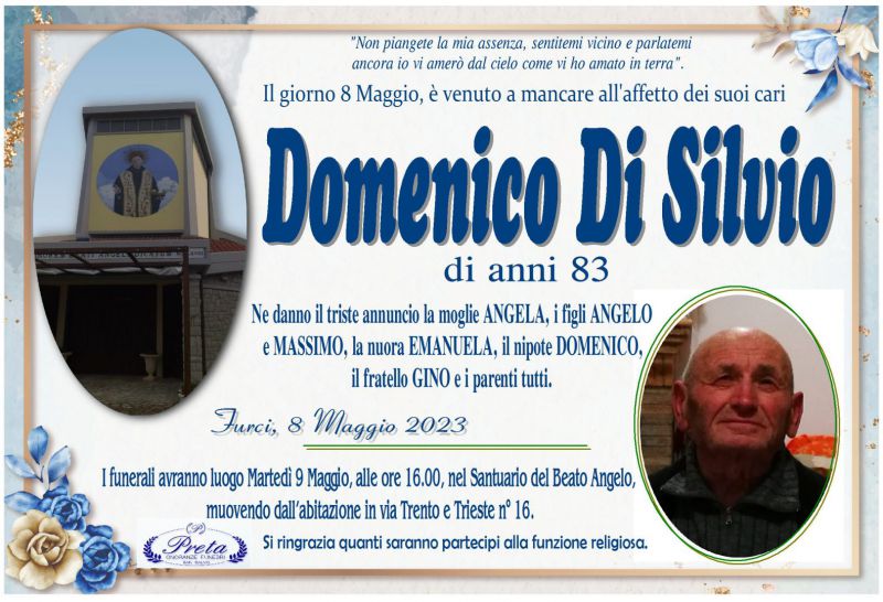 Domenico Di Silvio 8/05/2023