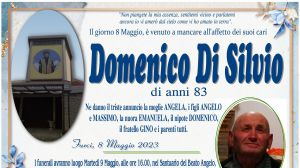 Domenico Di Silvio 8/05/2023