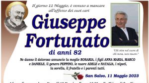 Giuseppe Fortunato 11/05/2023