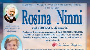 Rosina Ninni 20/05/2023