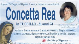 Concetta Rea 25/03/2023