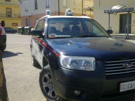 Auto Carabinieri