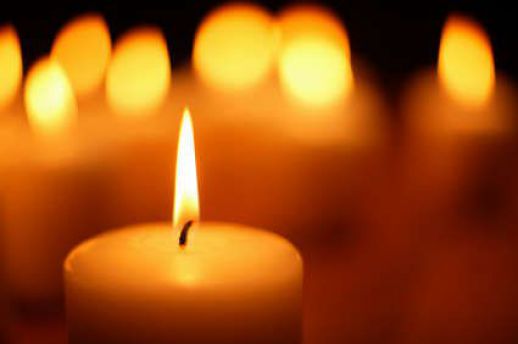 Candela lutto