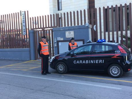 Carabinieri Montenero