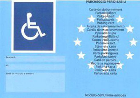 Sosta disabili