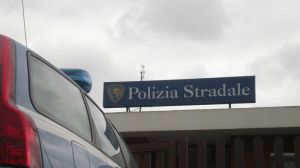 Polizia autostradale vasto sud