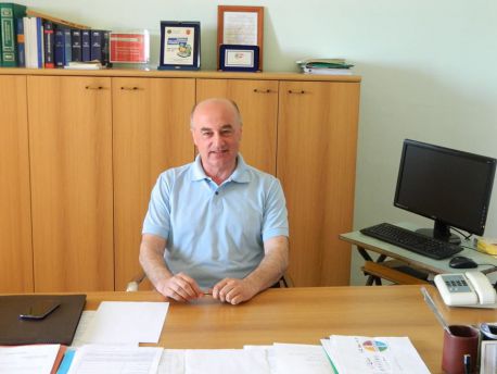 Giuseppe Masciulli Sindaco di Palmoli