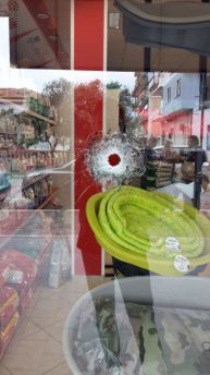 Colpo di pistola negozio