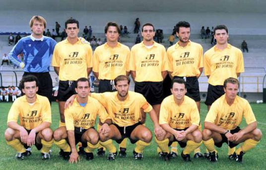 Pacchiarotti, squadra san salvo 1992-1993