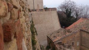 Muraglione Palazzo d'Avalos