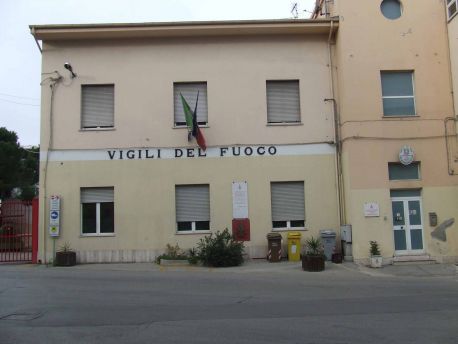 Caserma Vigili del Fuoco