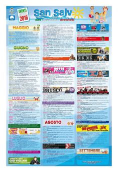 Programma estivo san salvo