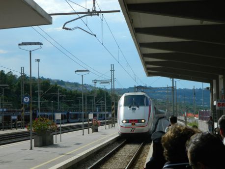Prima fermata Frecciabianca Vasto-San Salvo