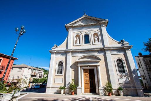Santuario madonna del carmine tornareccio