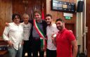 Paolo Nicolai a Vasto con Menna