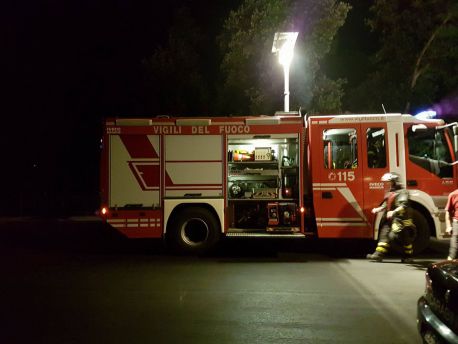 Vigili del Fuoco di notte