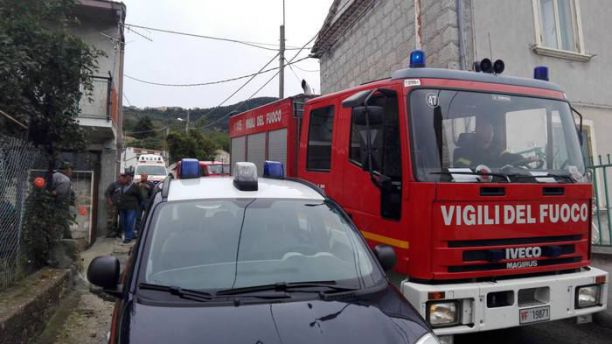 Morte frantoio (foto Ansa)