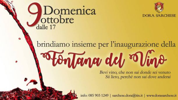 Fontana di vino