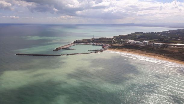 Punta Penna foto aerea
