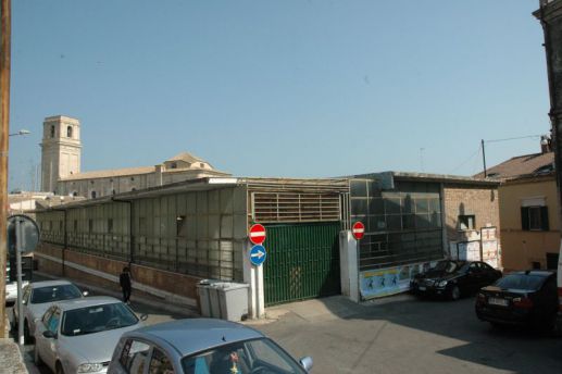 Zona mercato Santa Chiara
