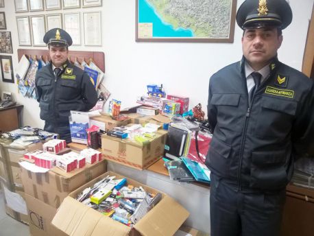 Sequestro finanza