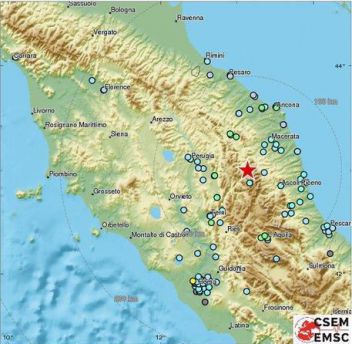 Terremoto centro italia